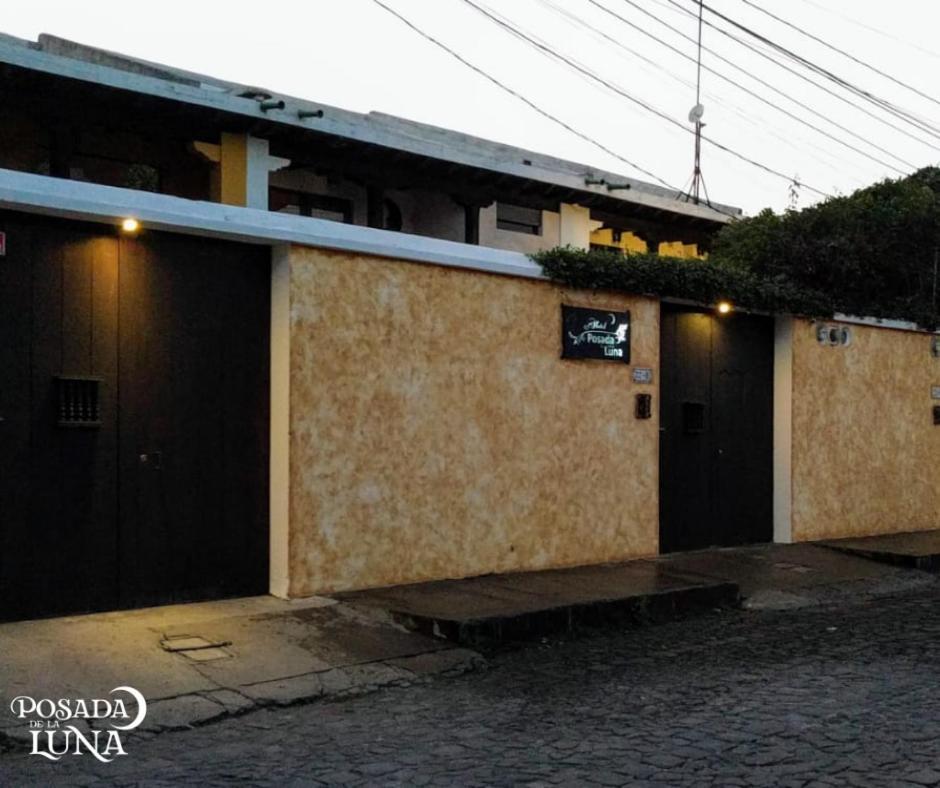 Hotel Posada De La Luna أنتيغوا غواتيمالا المظهر الخارجي الصورة
