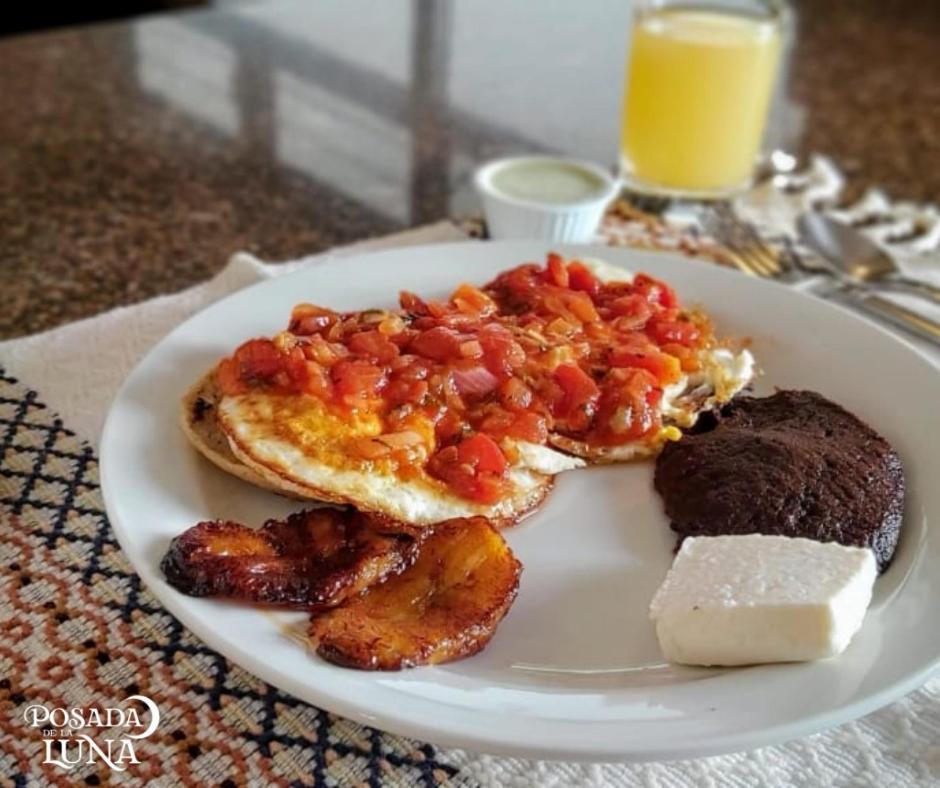 Hotel Posada De La Luna أنتيغوا غواتيمالا المظهر الخارجي الصورة
